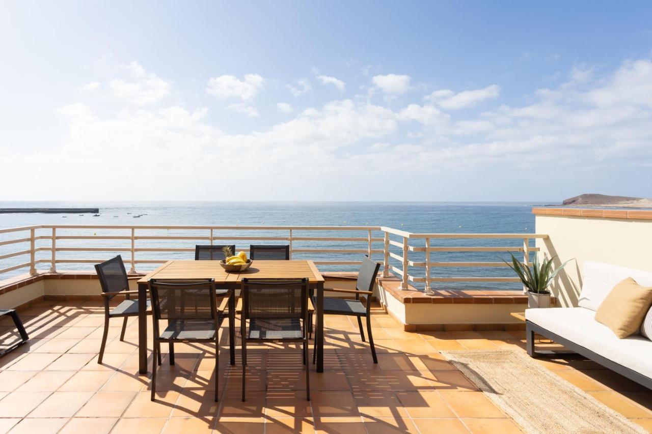 Apartamento Medano Seaview Penthouse Casa Corina III El Médano Exterior foto