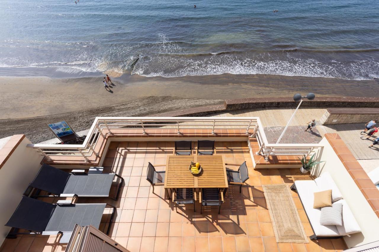 Apartamento Medano Seaview Penthouse Casa Corina III El Médano Exterior foto